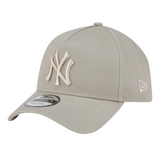 NEW ERA 9FORTY A-FRAME - Pebble Stone - New York Yankees