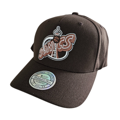 Mitchell & Ness 110 Snapback Brown Seattle Supersonics