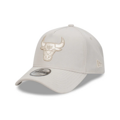 NEW ERA 9FORTY A-FRAME - Chicago Bulls Repreve Stone Ivory Snapback