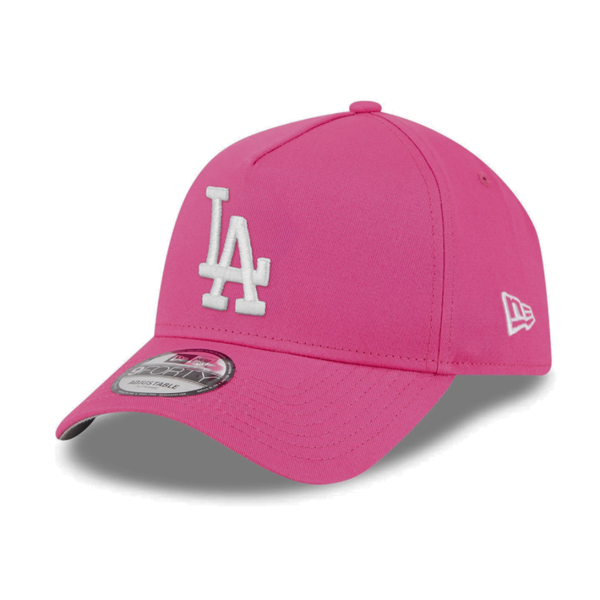 NEW ERA 9FORTY A-FRAME - MLB Burst Pink - Los Angeles Dodgers