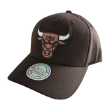 Mitchell & Ness 110 Snapback Brown Chicago Bulls