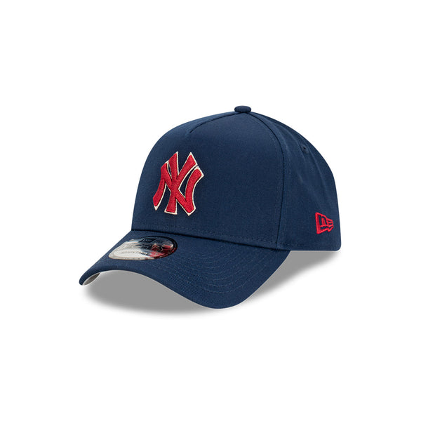 NEW ERA 9FORTY A-FRAME - MLB Cardinal Ocean - New York Yankees