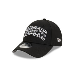 NEW ERA 9FORTY - NFL Block Script Black - Las Vegas Raiders