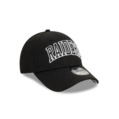 NEW ERA 9FORTY - NFL Block Script Black - Las Vegas Raiders