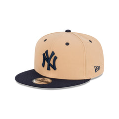 NEW ERA 9FIFTY - MLB 2-Tone Camel - New York Yankees