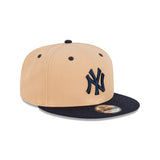 NEW ERA 9FIFTY - MLB 2-Tone Camel - New York Yankees