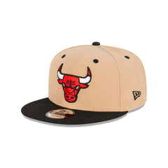 NEW ERA 9FIFTY - NBA 2-Tone Camel - Chicago Bulls