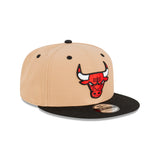 NEW ERA 9FIFTY - NBA 2-Tone Camel - Chicago Bulls
