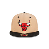 NEW ERA 9FIFTY - NBA 2-Tone Camel - Chicago Bulls