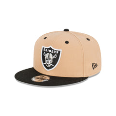 NEW ERA 9FIFTY - NFL 2-Tone Camel - Las Vegas Raiders