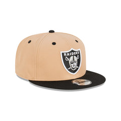 NEW ERA 9FIFTY - NFL 2-Tone Camel - Las Vegas Raiders