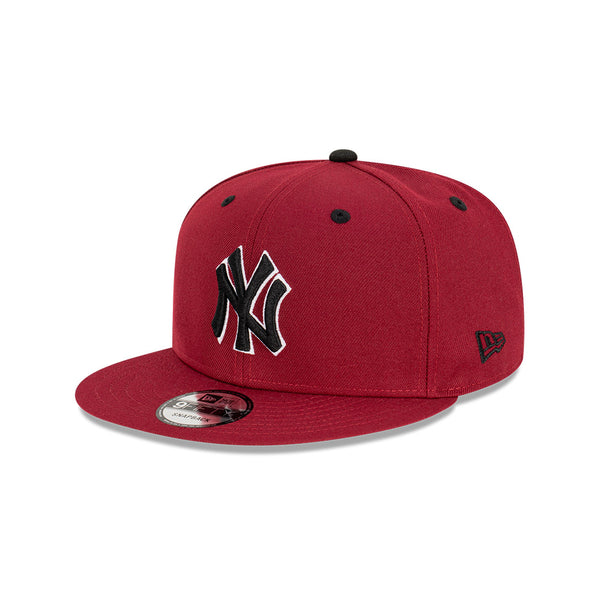NEW ERA 9FIFTY - MLB Dark Cherry - New York Yankees