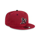 NEW ERA 9FIFTY - MLB Dark Cherry - Oakland Athletics