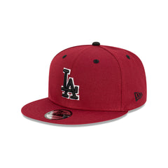 NEW ERA 9FIFTY - MLB Dark Cherry - Los Angeles Dodgers