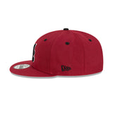 NEW ERA 9FIFTY - MLB Dark Cherry - Atlanta Braves