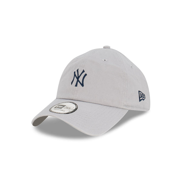 NEW ERA CASUAL CLASSIC - MLB Mini Logo - New York Yankees (Grey)