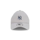 NEW ERA CASUAL CLASSIC - MLB Mini Logo - New York Yankees (Grey)