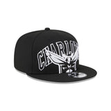 NEW ERA 9FIFTY - 2024 TIP-OFF BLACK SNAPBACK - Charlotte Hornets