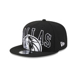 NEW ERA 9FIFTY - 2024 TIP-OFF BLACK SNAPBACK - Dallas Mavericks