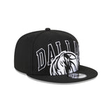 NEW ERA 9FIFTY - 2024 TIP-OFF BLACK SNAPBACK - Dallas Mavericks