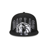 NEW ERA 9FIFTY - 2024 TIP-OFF BLACK SNAPBACK - Dallas Mavericks