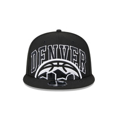 NEW ERA 9FIFTY - 2024 TIP-OFF BLACK SNAPBACK - Denver Nuggets