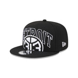 NEW ERA 9FIFTY - 2024 TIP-OFF BLACK SNAPBACK - Detroit Pistons