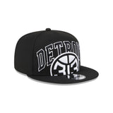 NEW ERA 9FIFTY - 2024 TIP-OFF BLACK SNAPBACK - Detroit Pistons