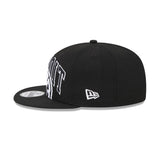 NEW ERA 9FIFTY - 2024 TIP-OFF BLACK SNAPBACK - Detroit Pistons