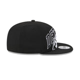 NEW ERA 9FIFTY - 2024 TIP-OFF BLACK SNAPBACK - Detroit Pistons