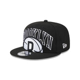 NEW ERA 9FIFTY - 2024 TIP-OFF BLACK SNAPBACK - Brooklyn Nets