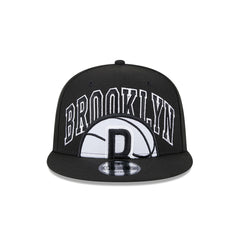 NEW ERA 9FIFTY - 2024 TIP-OFF BLACK SNAPBACK - Brooklyn Nets