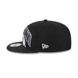 NEW ERA 9FIFTY - 2024 TIP-OFF BLACK SNAPBACK - Brooklyn Nets