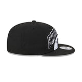 NEW ERA 9FIFTY - 2024 TIP-OFF BLACK SNAPBACK - Brooklyn Nets