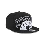 NEW ERA 9FIFTY - 2024 TIP-OFF BLACK SNAPBACK - Boston Celtics