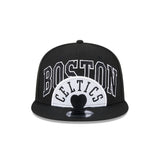 NEW ERA 9FIFTY - 2024 TIP-OFF BLACK SNAPBACK - Boston Celtics