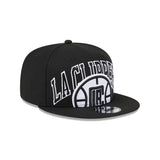 NEW ERA 9FIFTY - 2024 TIP-OFF BLACK SNAPBACK - Los Angeles Clippers