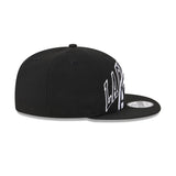 NEW ERA 9FIFTY - 2024 TIP-OFF BLACK SNAPBACK - Los Angeles Clippers