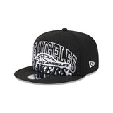 NEW ERA 9FIFTY - 2024 TIP-OFF BLACK SNAPBACK - Los Angeles Lakers