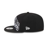 NEW ERA 9FIFTY - 2024 TIP-OFF BLACK SNAPBACK - Los Angeles Lakers
