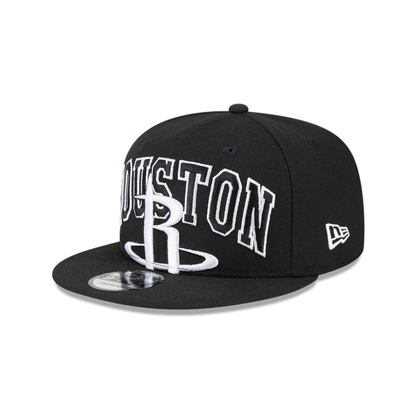 NEW ERA 9FIFTY - 2024 TIP-OFF BLACK SNAPBACK - Houston Rockets