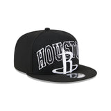 NEW ERA 9FIFTY - 2024 TIP-OFF BLACK SNAPBACK - Houston Rockets