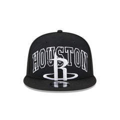 NEW ERA 9FIFTY - 2024 TIP-OFF BLACK SNAPBACK - Houston Rockets