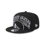 NEW ERA 9FIFTY - 2024 TIP-OFF BLACK SNAPBACK - Golden State Warriors