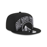 NEW ERA 9FIFTY - 2024 TIP-OFF BLACK SNAPBACK - Golden State Warriors