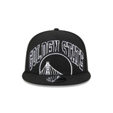 NEW ERA 9FIFTY - 2024 TIP-OFF BLACK SNAPBACK - Golden State Warriors