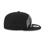 NEW ERA 9FIFTY - 2024 TIP-OFF BLACK SNAPBACK - Golden State Warriors