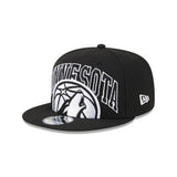 NEW ERA 9FIFTY - 2024 TIP-OFF BLACK SNAPBACK - Minnesota Timberwolves