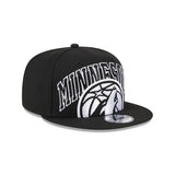 NEW ERA 9FIFTY - 2024 TIP-OFF BLACK SNAPBACK - Minnesota Timberwolves