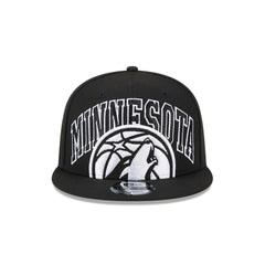 NEW ERA 9FIFTY - 2024 TIP-OFF BLACK SNAPBACK - Minnesota Timberwolves